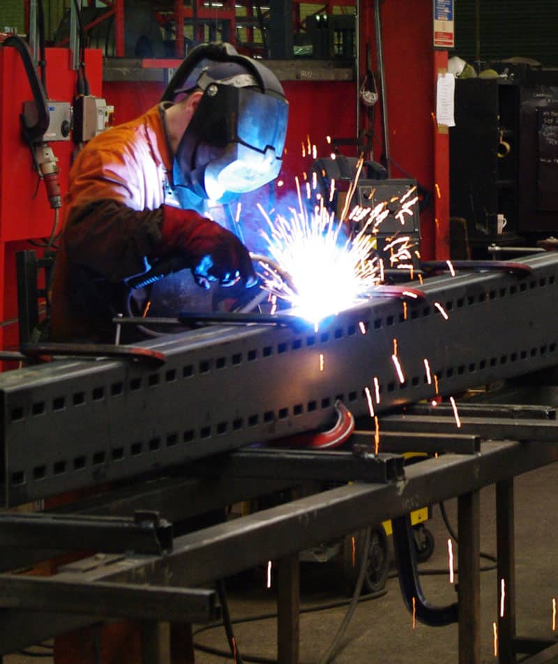 Welding Cantilever Racking Column