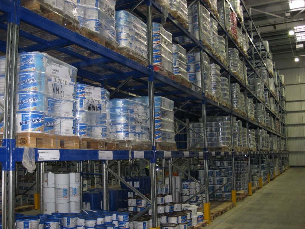 Distribution & Logistics Pallet Racking