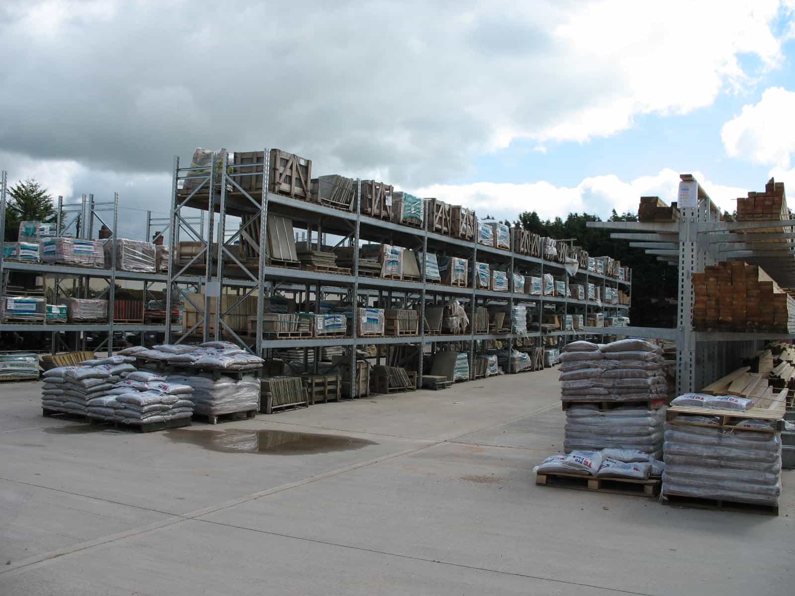 Builders Merchants Storage Solutions Warehouse & Yard Racking