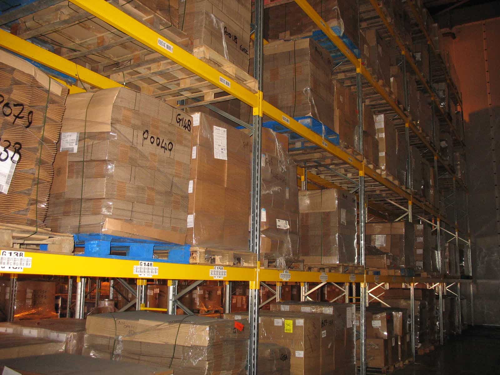 Double Sided Pallet Racking Distributions & Logistics