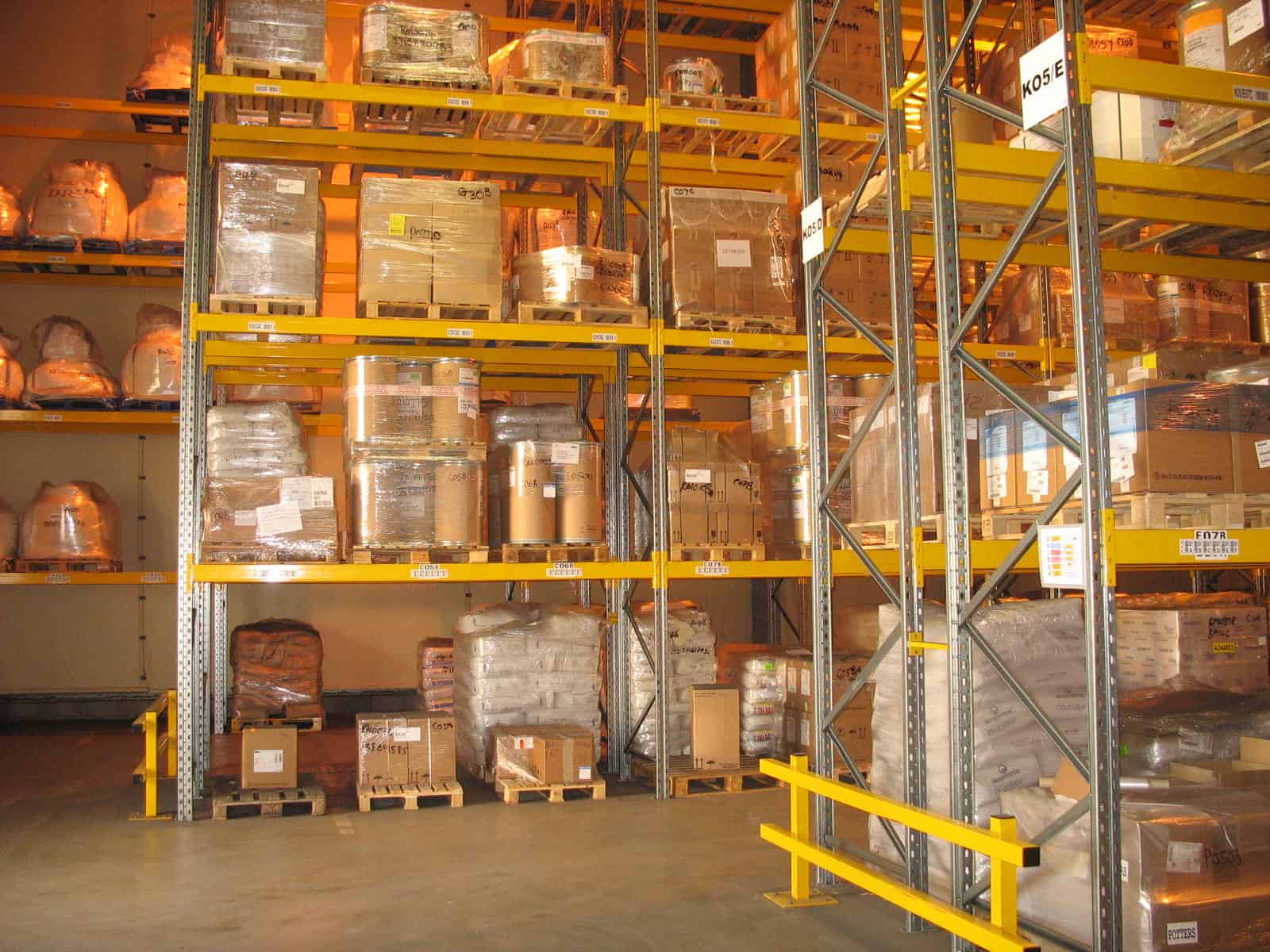 Construction Pallet Racking