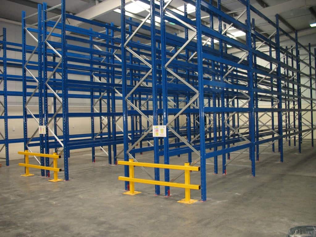 Racking Safety Products Heavy Duty Barrier
