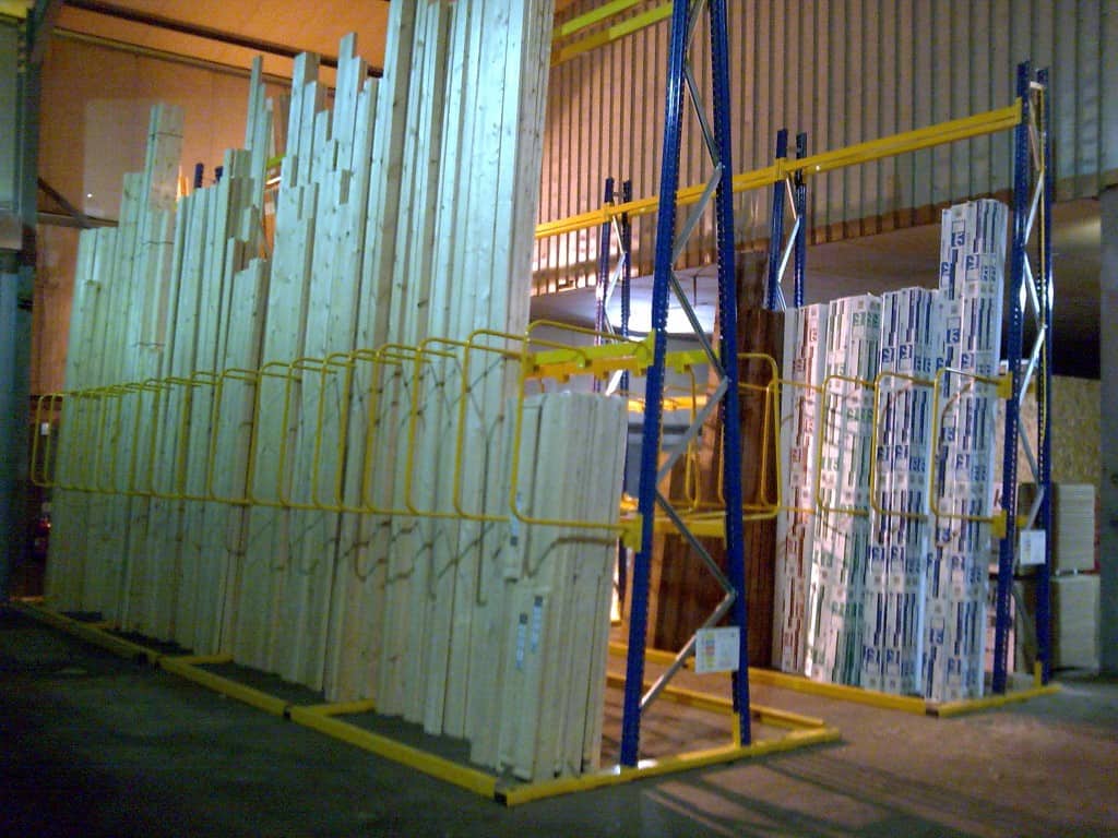 Windows & Conservatories Storage A Frame Racking