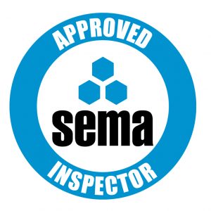 SEMA Approved Inspector Logo