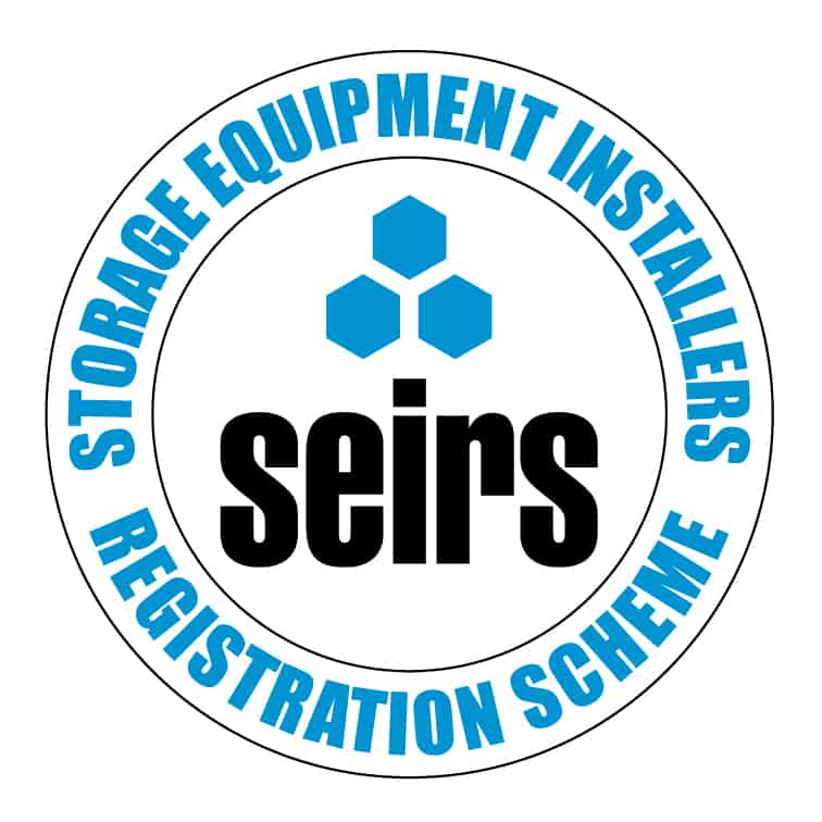 S.E.M.CO are Full Members of SEMA (Storage Equipment Manufacturers' Association) with all of the in-house staff being accredited SARIs and SEIRS