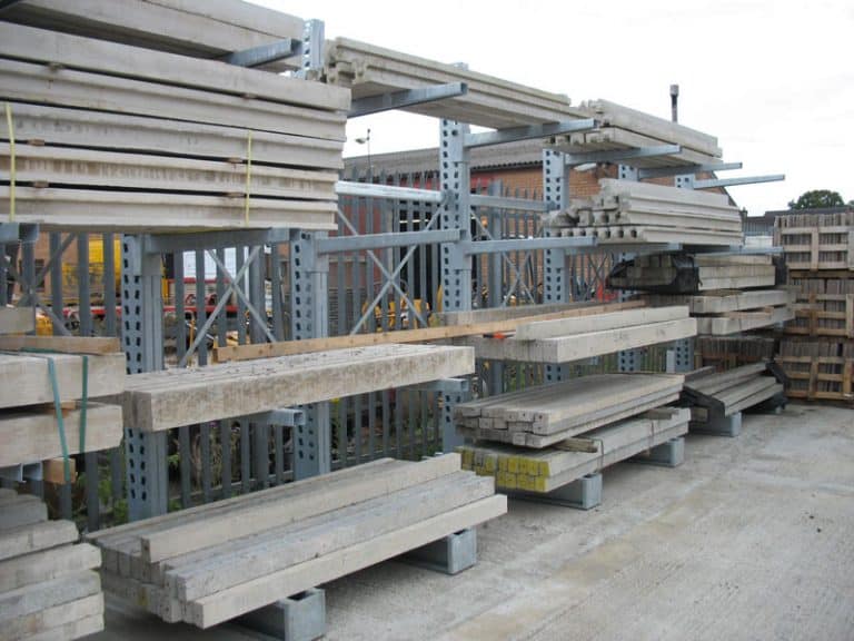 Builders Merchants External Racking