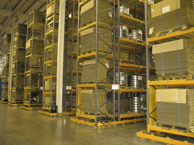 Construction Industry Racking and Storage Solutions SEMCO