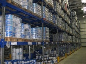 Distribution and Logistics Pallet Racking