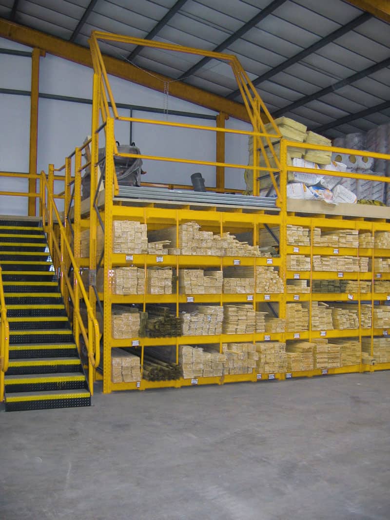 Pigeon Hole Racking manufactured, designed and installed by S.E.M.CO – UK Suppliers of heavy-duty warehouse and Yard Racking