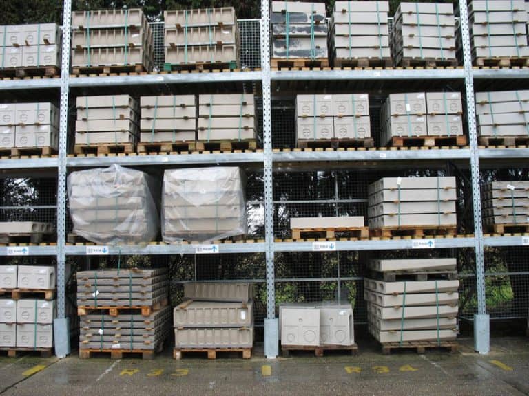 Warehouse Racking Post Protectors Safety Products