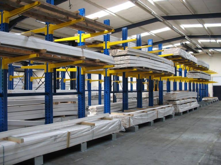 SEMCO Internal Cantilever Racking