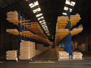 Internal Warehouse Cantilever Racking