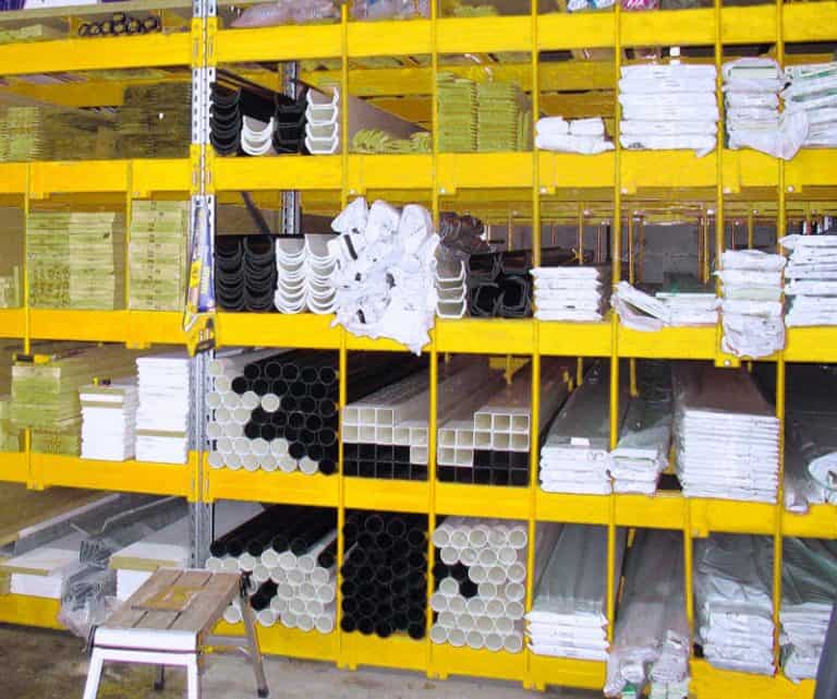 Pigeon Hole Racking