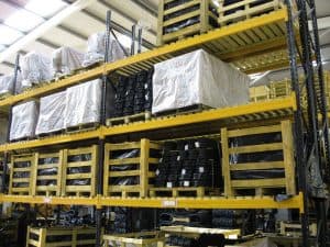 Pallet Racking for Construction Industry