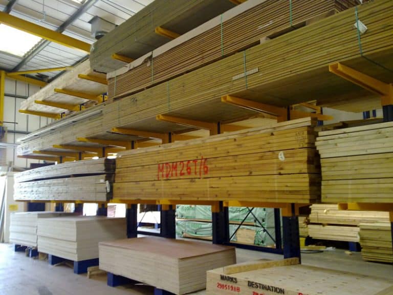 Timber Merchants Racking