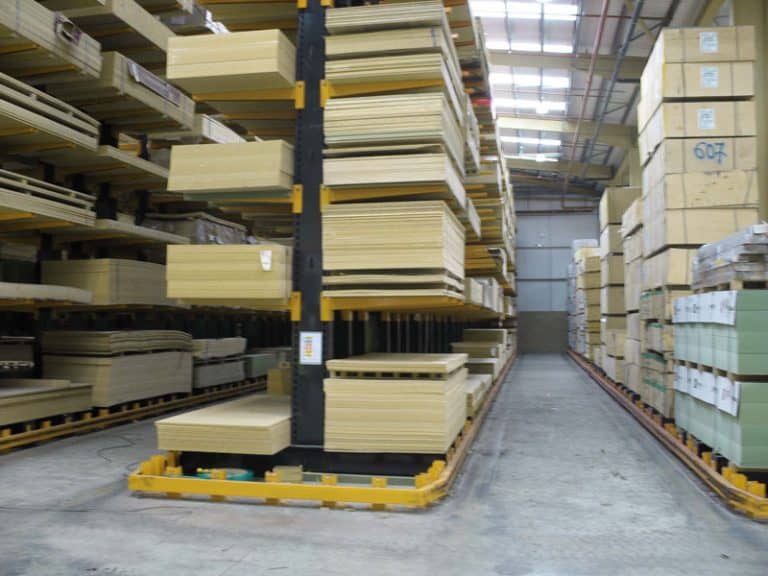 Panel Product Racking