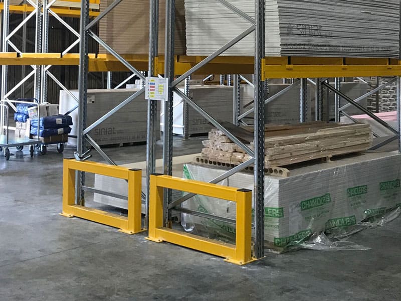Pallet Racking Safety Barrier