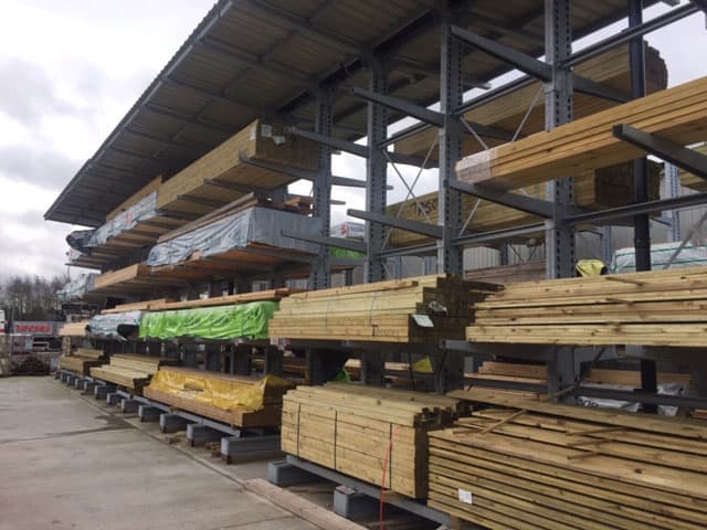 Timber Cantilever Racking