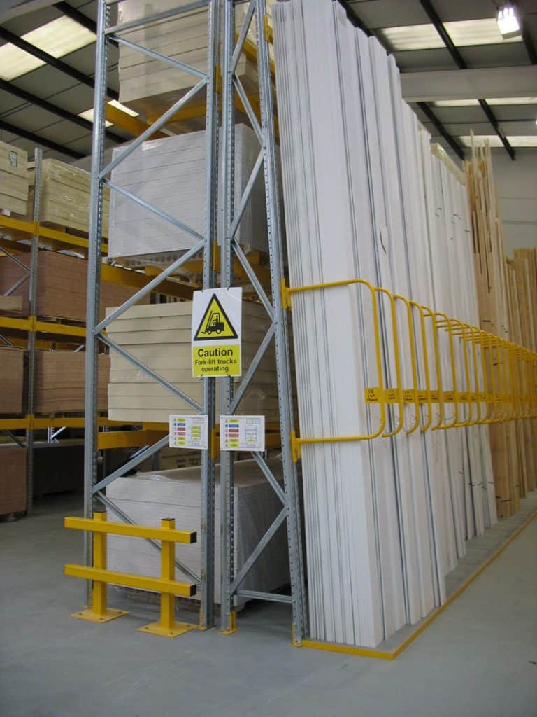 Vertical Storage Racking A Frame Racking SEMCO