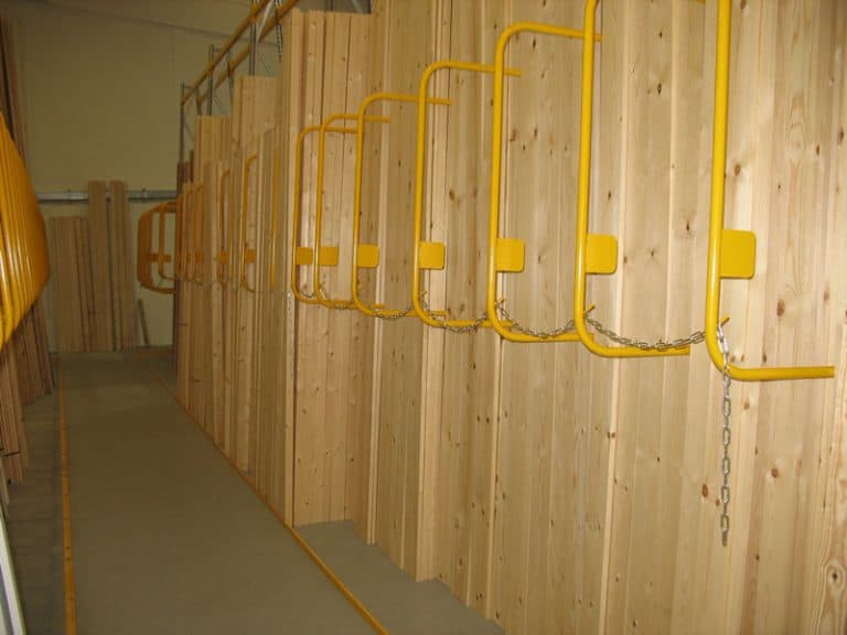 Vertical Racking Storage