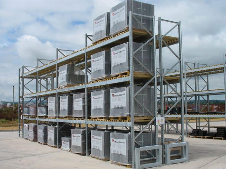 Builders Merchant Yard Pallet Racking