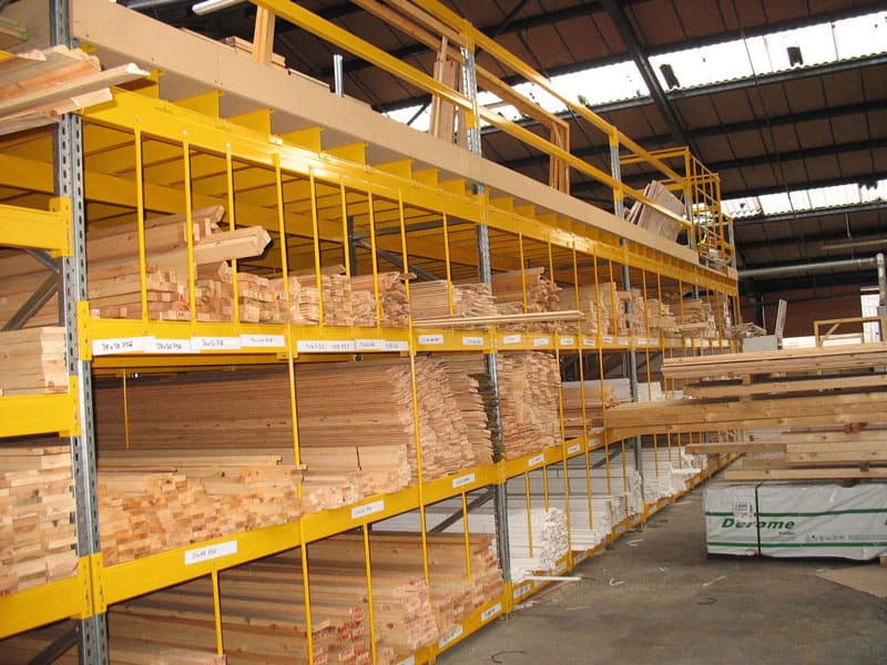 Window and conservatories racking