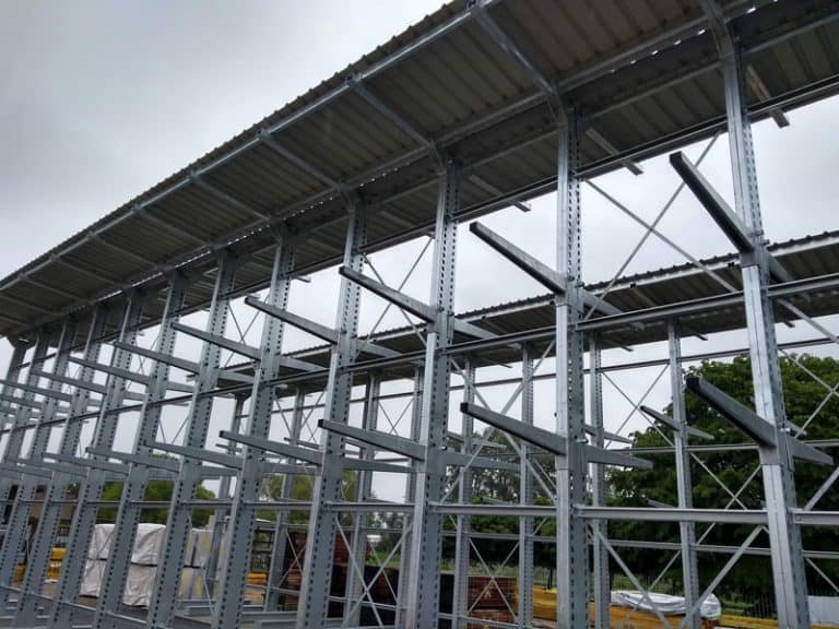 External Galvanised Cantilever Racking