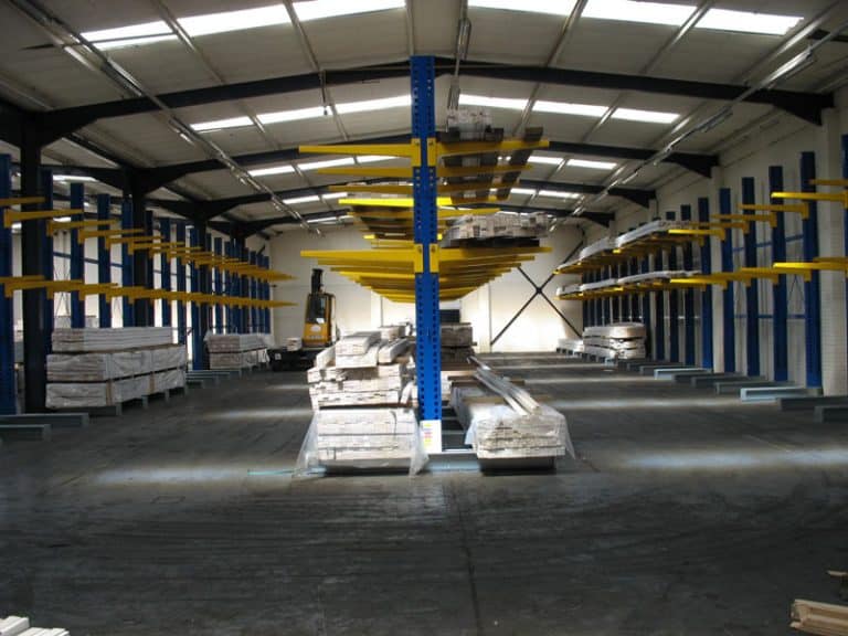 Internal Cantilever Racking Builders Merchants