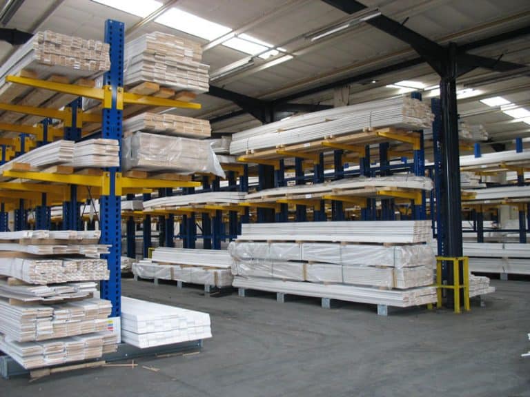 Internal Cantilever Racking Builders Merchants