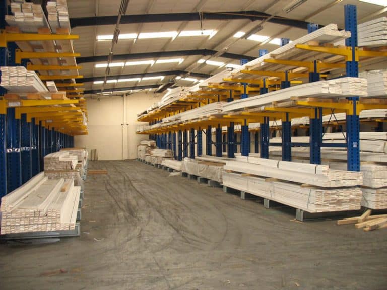 Internal Cantilever Racking Builders Merchants