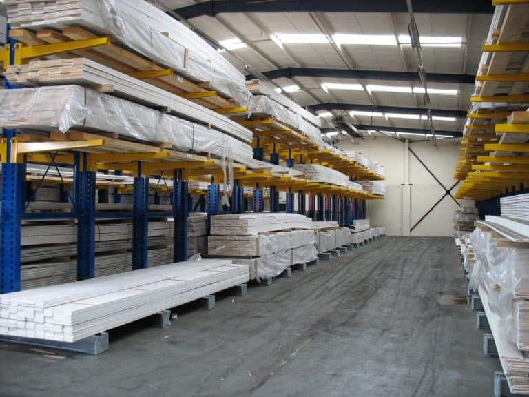 Internal Cantilever Racking Builders Merchants