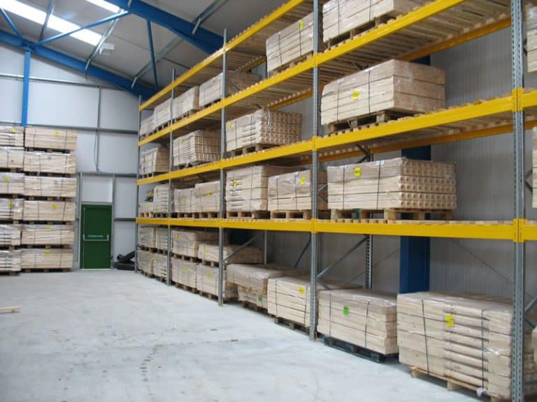 Internal Pallet Racking for Timber Mouldings