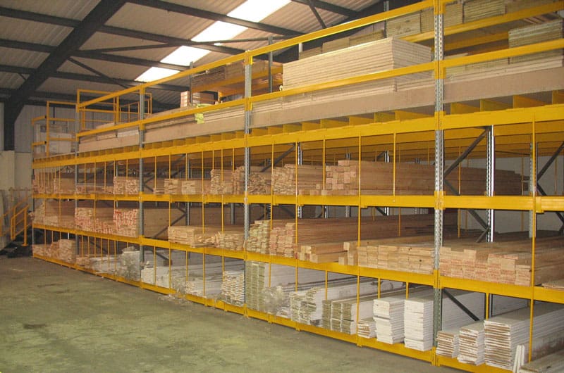 Timber Merchants Racking