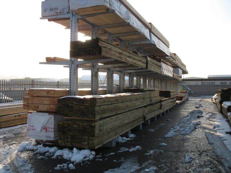 Timber Merchants Racking