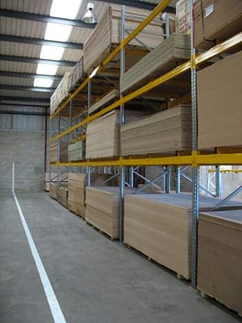 Panel Product Racking