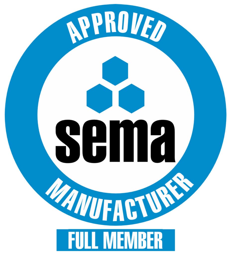 S.E.M.CO are Full Members of SEMA (Storage Equipment Manufacturers' Association) with all of the in-house staff being accredited SARIs and SEIRS - promoting health and safety