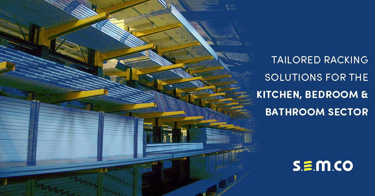 Kitchen Bedroom & Bathroom Racking - S.E.M.CO Storage Racks