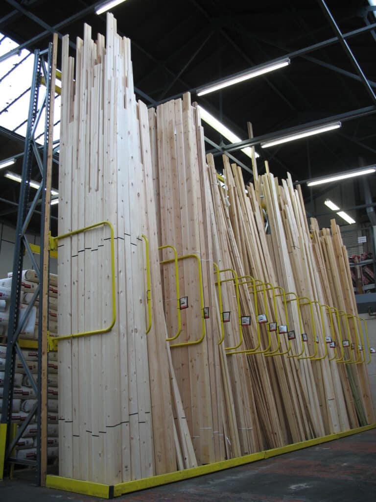 BC Tipton has had Vertical storage racking installed by S.E.M.CO - the leading Manufacturer, supplier and installer of warehouse and yard racking.