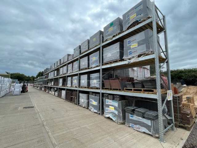 Choosing the right racking manufacturer - Pallet Racking For Builders Merchants which has been manufactured, supplied and installed by S.E.M.CO.