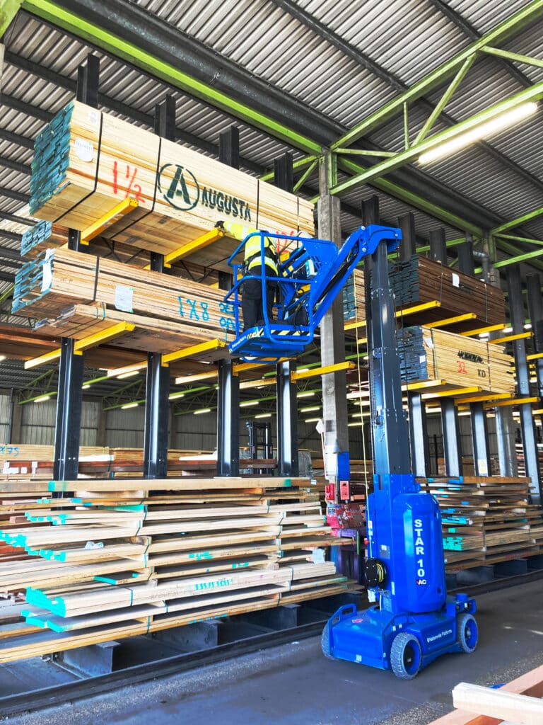 S.E.M.CO Racking Inspection Conducted by a SARI