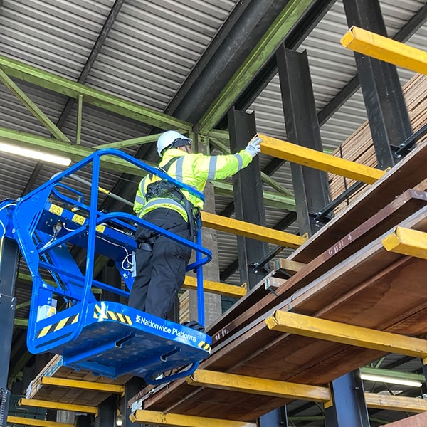 Warehouse Safety Inspections Carried out by S.E.M.COs accredited SARI