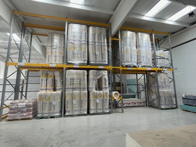 warehouse racking systems - S.E.M.CO Pallet Racking