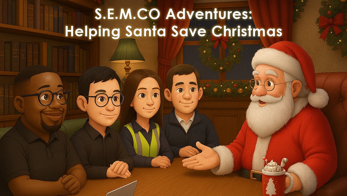 S.E.M.CO Adventures - The Day S.E.M.CO helped Santa save Christmas