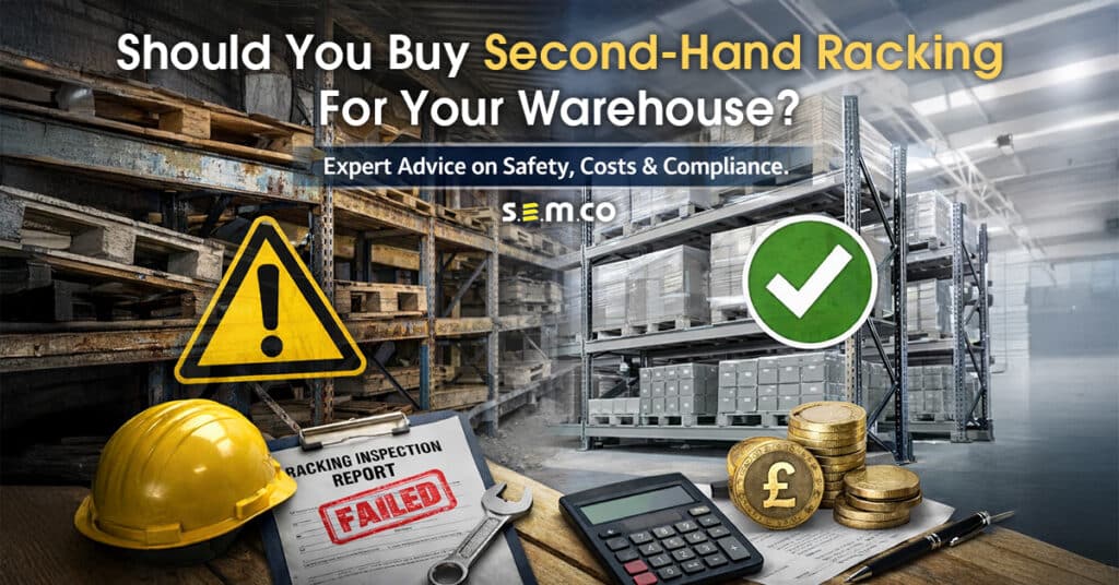Should you buy second-hand racking for your warehouse? - A blog post by S.E.M.CO