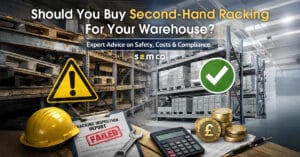 Should you buy second-hand racking for your warehouse? - A blog post by S.E.M.CO