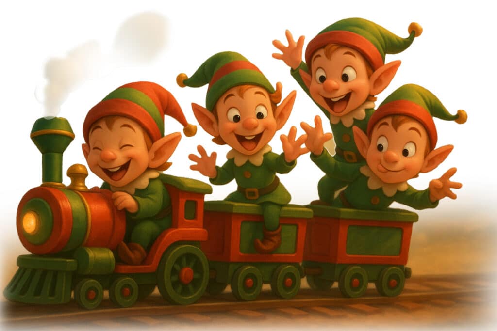 S.E.M.CO Elves gone wild