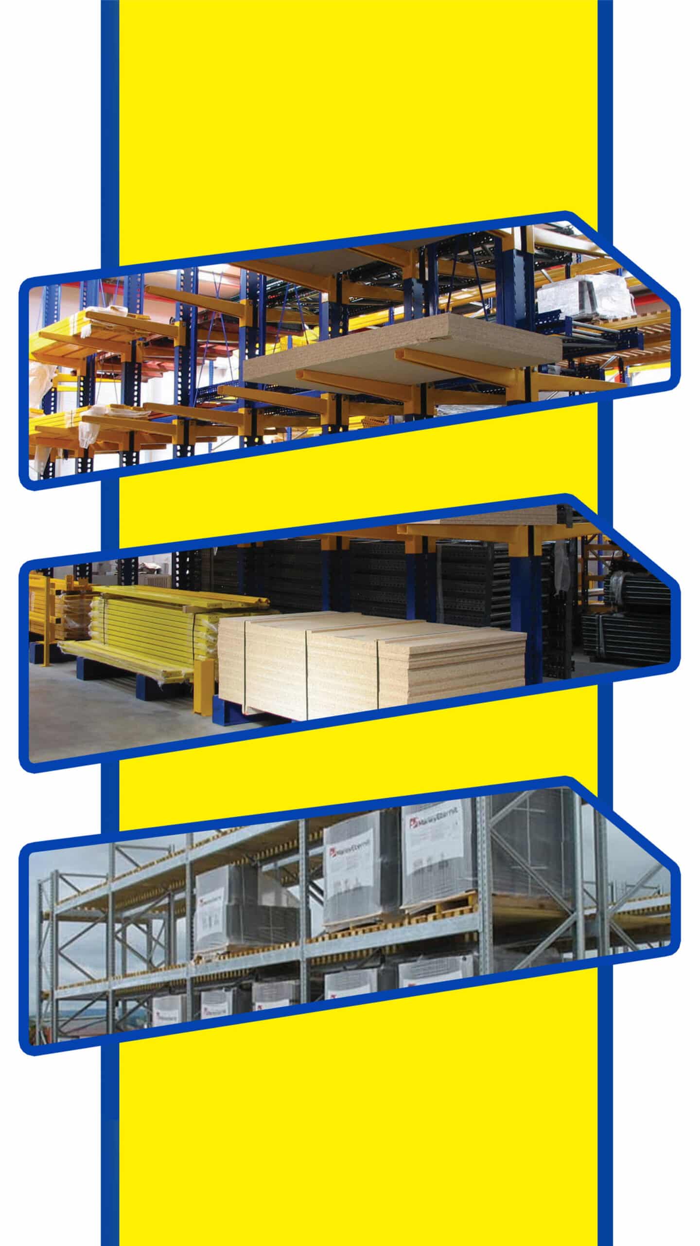 S.E.M.CO UK Manufacturers of Heavy Duty Warehouse & Yard Racking