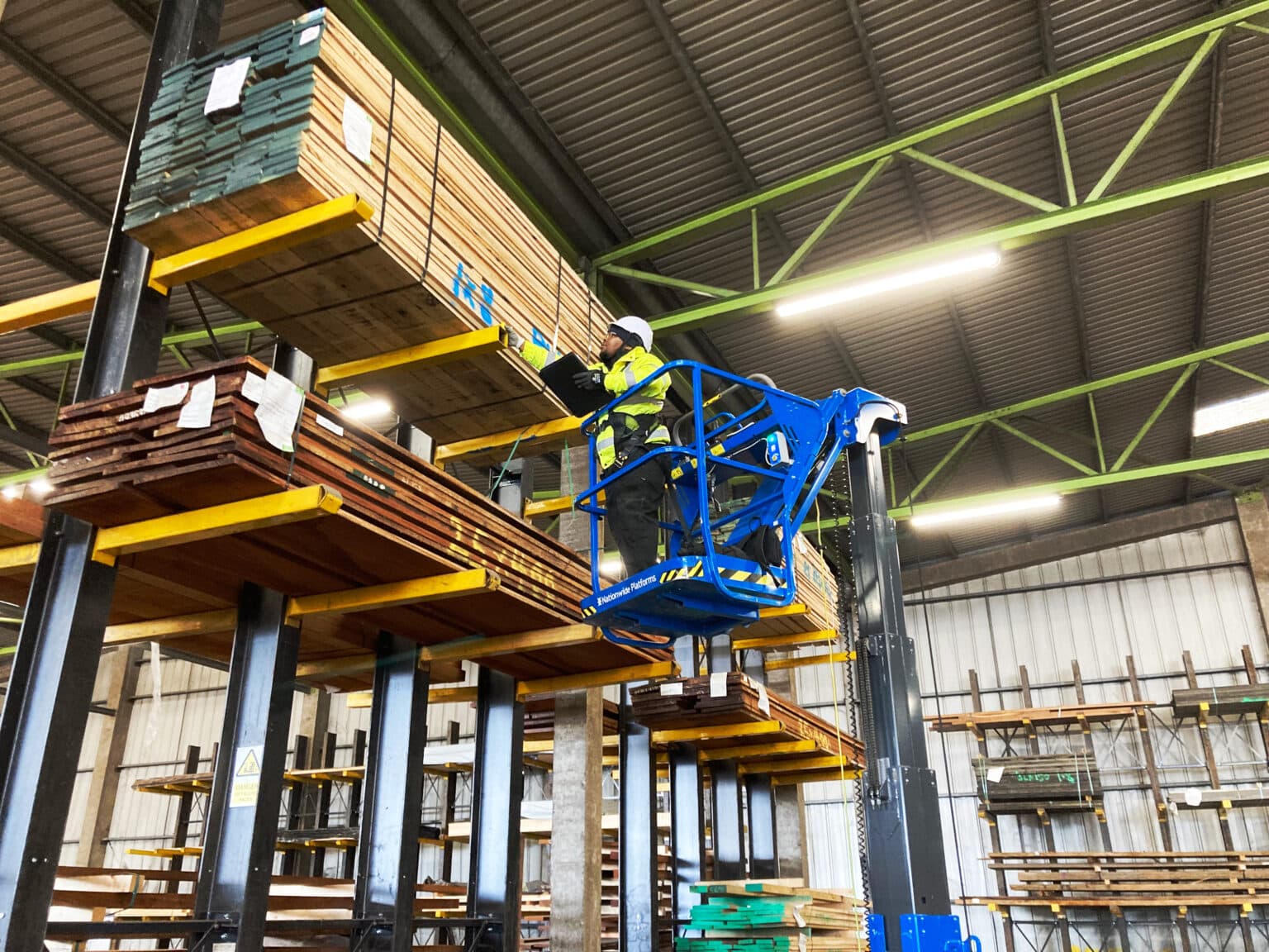 Racking Inspections | S.E.M.CO Warehouse & Yard Racking
