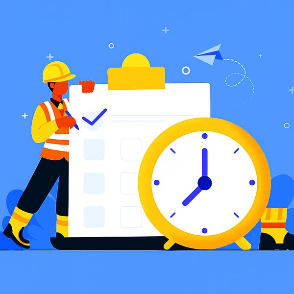 Racking Inspection Checklist conducted daily