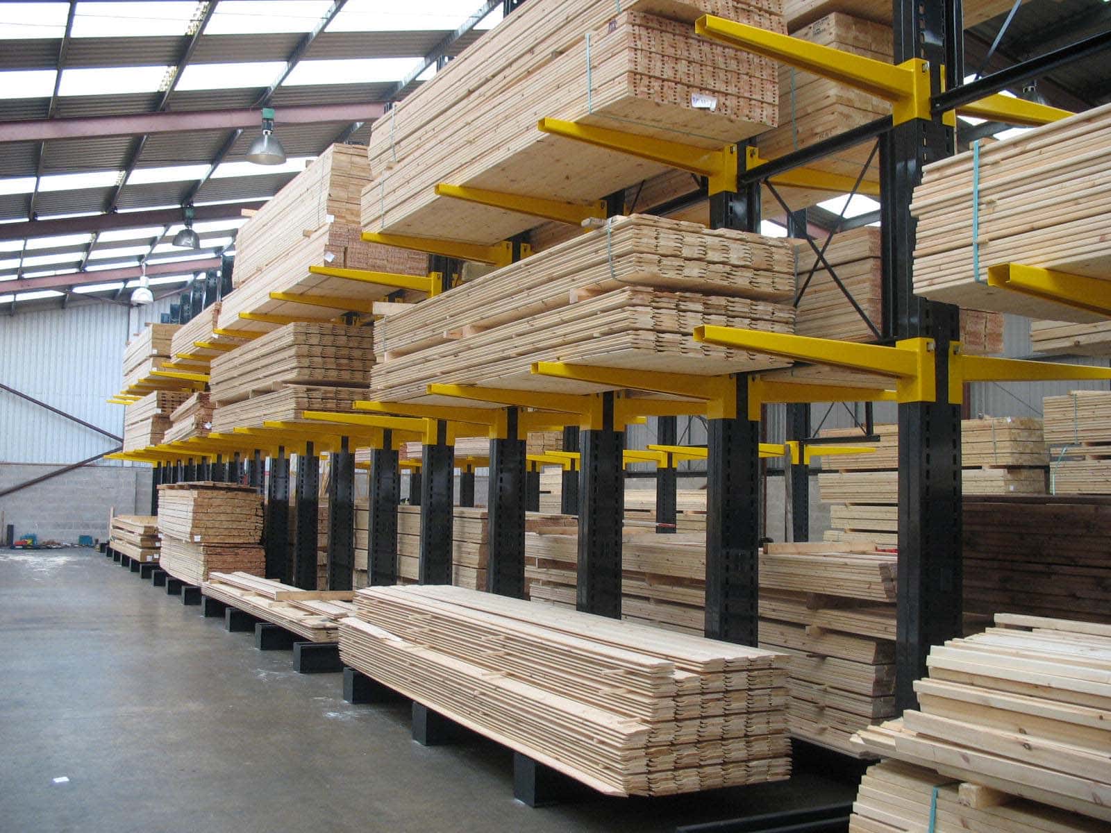 Bespoke Timber Racking Cantilever Racking Systems | Bespoke UK Solutions – Get a Quote